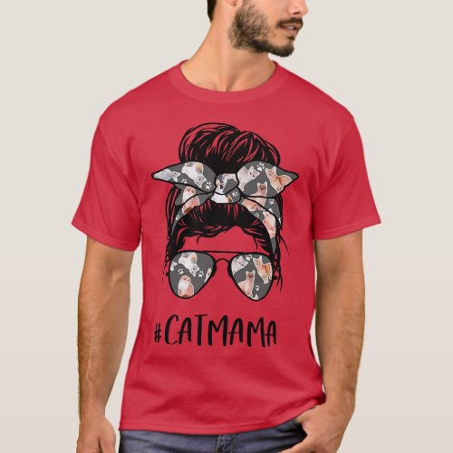 Cat Mama Shirt Fur Mom Cat Lover Cat Mom 1