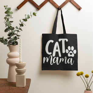 Cat Mama Tote Bag