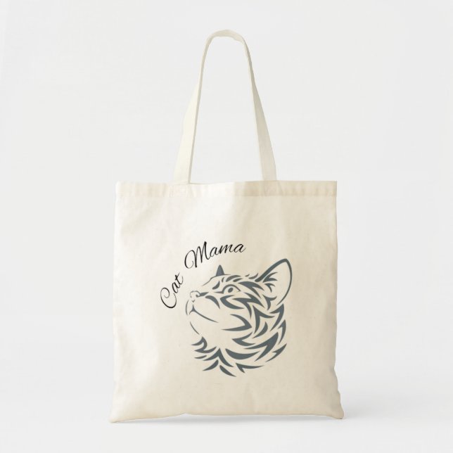 Cat Mama       Tote Bag (Front)
