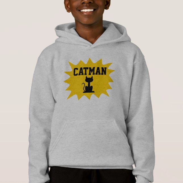 CAT MAN CATMAN BOYS T-Shirts (Front)