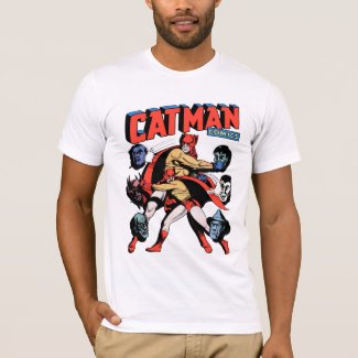 Cat-Man Comics: November 1944 T-Shirt