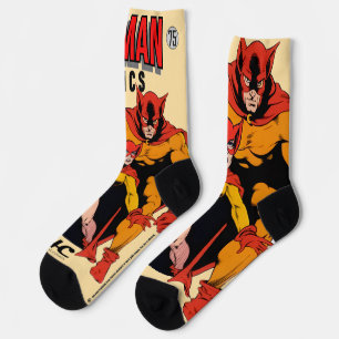 CAT-MAN Comics Socks