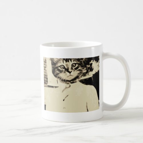 Cat Man Do Coffee Mug