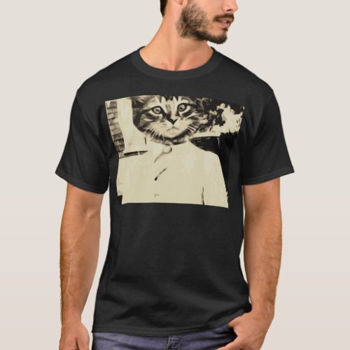 Cat Man Do T_Shirt