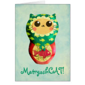 Cat Matryoshka Doll (Front)