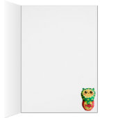 Cat Matryoshka Doll Cards (Inside (Right))