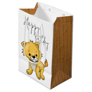 Cat Medium Gift Bag