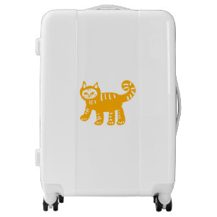 Cat Medium Luggage Suitcase
