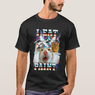 Cat Meme Cat Lover Funny Humor Cat Mom Cat Dad I E T-Shirt