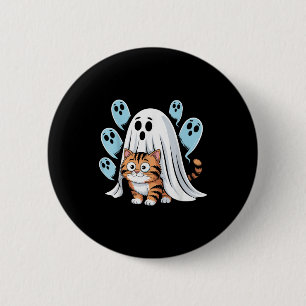 Cat Meme Funny Soky Halloween Kitty  Button