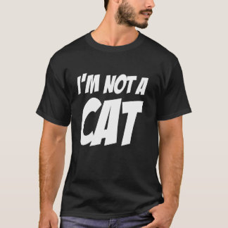 Cat Meme Lover Humor Feline T-Shirt