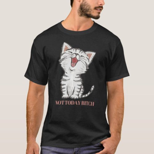 Cat Meme Retro Style Vintage Cats T_Shirt