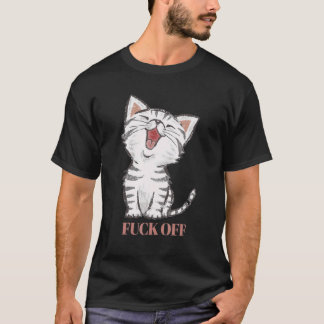 Cat Meme Retro Style Vintage Cats T-Shirt