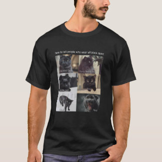Cat Meme Tshirt Silly Cat Funny Kitty Meow Hiss Ki