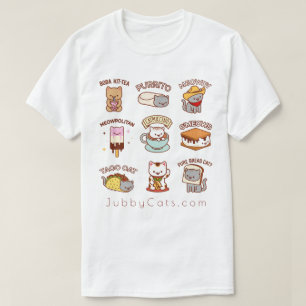 CAT MEMES by JubbyCats.com T-Shirt