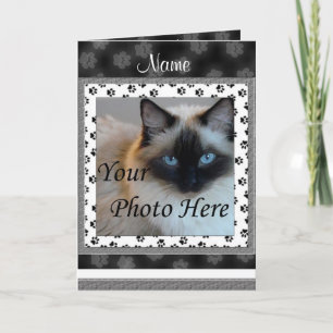 Cat Memorial Announcement - Pet Loss