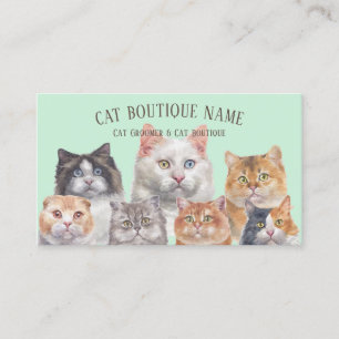 Cat Memorial Artist Keepsakes Business Card