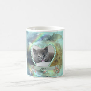 Cat Memorial Gift Personalized Coffee Mug