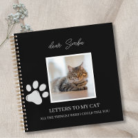 Cat Memorial Remembrance Pet Loss Grief Journal