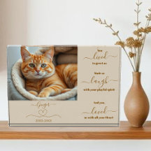 Cat Memorial Remembrance-