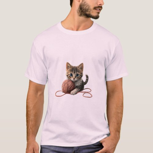 Cat Mens Tshirt Adorable Designs for Feline
