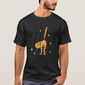 Cat Meow Cute T-Shirt