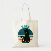 Mid Century Modern, Cat - Tote Bag - ROAR Cats 