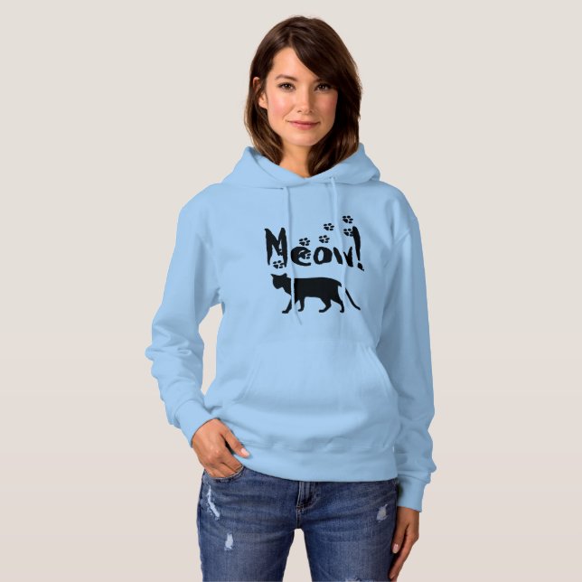 Cat Meow Sweater (Front Full)