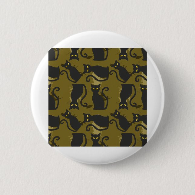 Cat Metallizer Factory Deco Template Tube Art Button (Front)