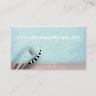 Cat Miau Business Card
