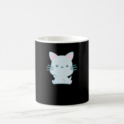 Cat Middle Finger Coffee Mug