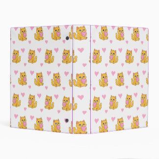 cat mini binder