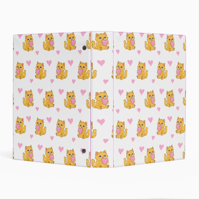cat mini binder (Background)