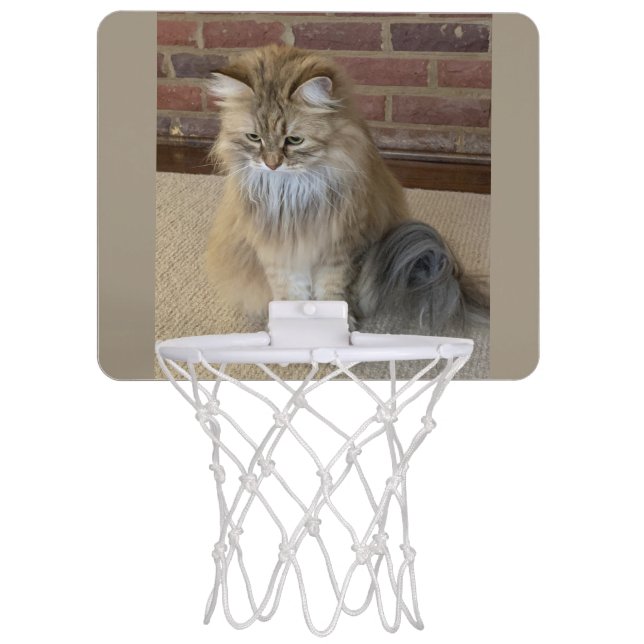 Cat Mini Hoop (Front)