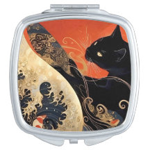 Cat  mirror