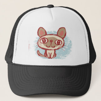 cat model 2c trucker hat