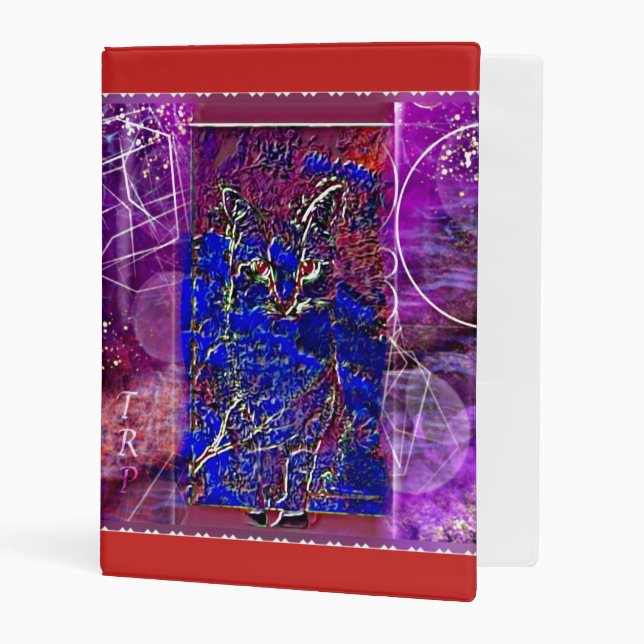 Cat Models: Wanda 01 Mini Binder (Front/Inside)