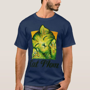 Cat Mom4 T-Shirt