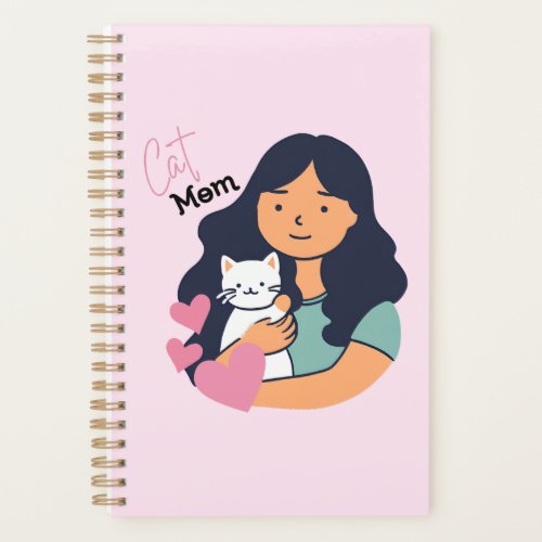 Cat Mom and Kitty Love Planner