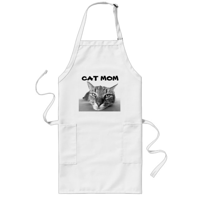 CAT MOM Apron (Front)