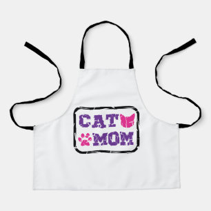 Cat Mom Apron
