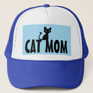 CAT MOM BALL CAP HAT