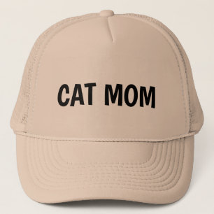 CAT MOM BALL CAPS HATS