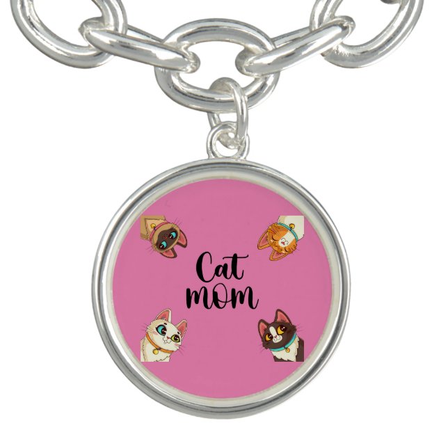 Cat Mom Bracelet (Design)
