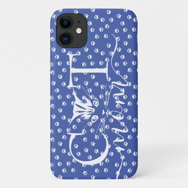 Cat mom  Case-Mate iPhone case (Back)