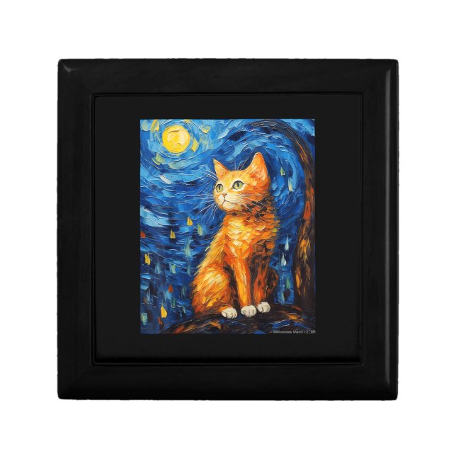Cat Mom, Cat Dad Gift Box (Front)