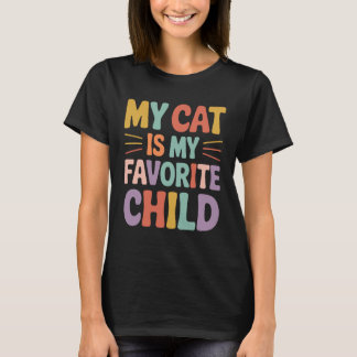 Cat Mom Cat Dad T-Shirt