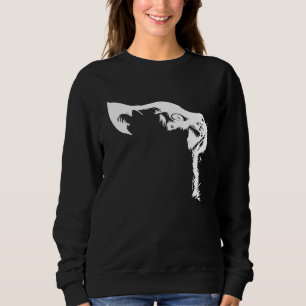 Cat Mom Cat   Graphic Cat Sweatshirt