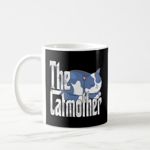 Cat Mom Catmother Crazy Cute Cat Mother Kitty Momm Coffee Mug