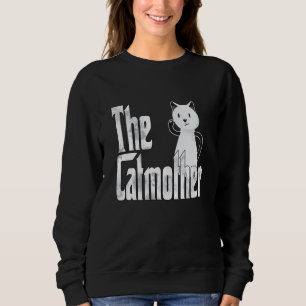 Cat Mom Catmother Crazy Cute Cat Mother Kitty Momm Sweatshirt